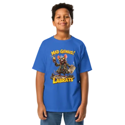 Dr Ignatius Crank Mad Genius Kids T-Shirt