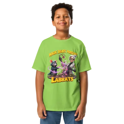Magic Beats Poison Kids T-Shirt