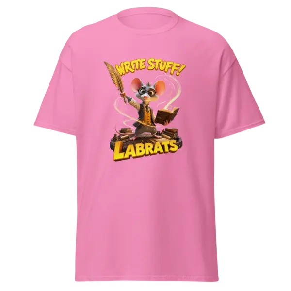 Quill Scribblesnout Write Stuff T-Shirt