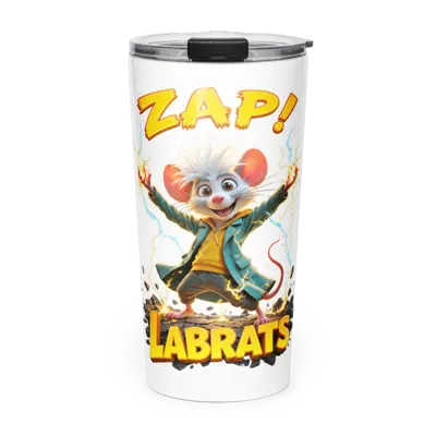 Ziggy Zappertail Zap 20oz Tumbler
