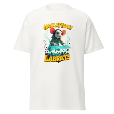 Byte C Cheddar Hack Attack T-Shirt