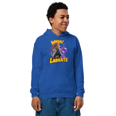 Tank Cheddarbulk Whoa Kids Hoodie