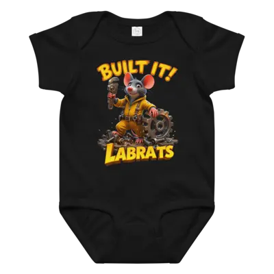 Torque Gearsnout Built It Baby Grow