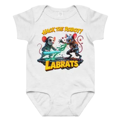 Hack The Robot Baby Grow