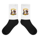 Triple Trouble Socks