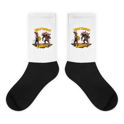 Triple Trouble Socks