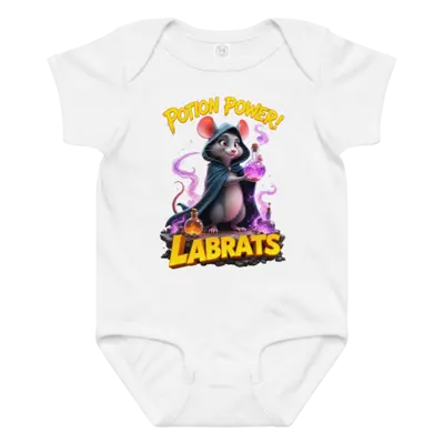 Elixir Wiskermore Potion Power Baby Grow