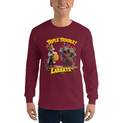 Triple Trouble Long Sleeve
