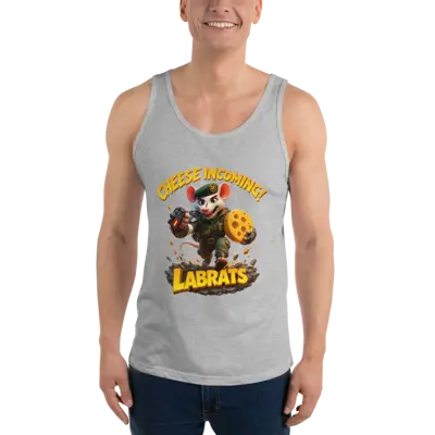 Major Chomps Cheese Incoming Vest Tank